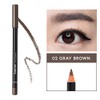 [The SAEM] Saemmul Wood Eyebrow Pencil 0.06oz, 02 Gray Brown