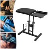Tattoo Arm Rest,Oversized Arm Rest Stand with Workbench,Adjustable Height Arm