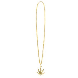 Boland 64473 Necklace Grass Fancy Dress One Size