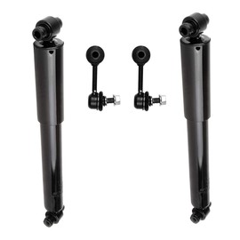 SCITOO Rear shock absorber Stabilizer Bar Link Fit For Ford Fusion 2006-2012,For Lincoln MKZ 2007-2012,For Lincoln Zephyr 2006,For Mercury Milan 2006-2011 -4PCS