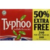 Typhoo tea bags (160Bags plus 80 Bags ) 480 teabags