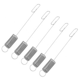 5pcs Governor Springs,Throttle Return Spring Kit, Brake Pedal Return Spring Governor Connecting Rod Speed Control Adjusting Lever Spring for 699056