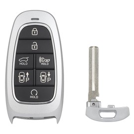 ALEGE Keyless Entry Remote 7 Button Key Fob Replacement for Hyundai Santa Fe 2021-2022 Replace Part,TQ8-FOB-4F27 95440-S1560