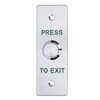 Push to Exit Button for Door Access Control Waterproof Stainless