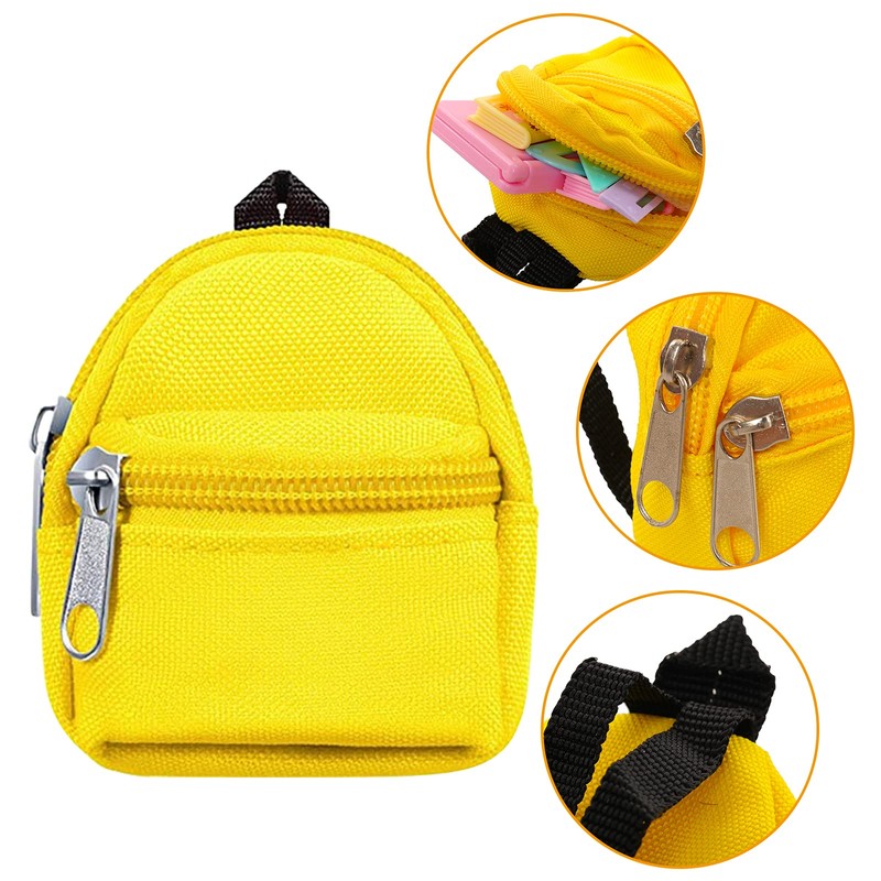 Barwa 31 Pcs Doll Study Supplies for 11.5 Inch Doll