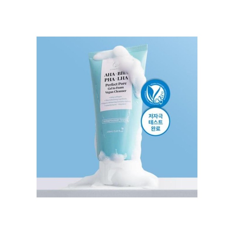 Other brands Centella Asiatica AHA BHA PHA LHA Perfect Foam