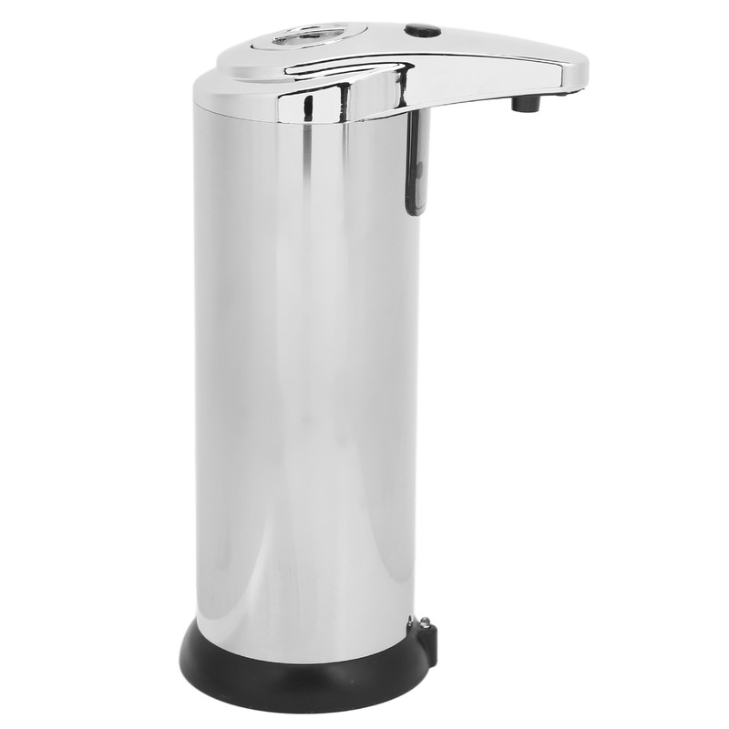 Soap Dispenser Infrared Induction Stainless Steel Contactless Automatic Soap Container