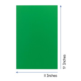 Hygloss Bright Colored Cardstock - 11x17-Inch, 12 Assorted Colors, 240 Sheets, 65 lb/ 176 gsm, Fade-Resistant, Acid-Free Color Card Stock Paper