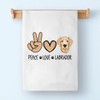 PLITI Labrador Kitchen Towel Labrador Retriever Gift Labrador Lover Gift