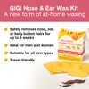 GiGi Nose + Ear Wax Kit, Safe, Quick, and Easy,