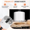 METALLIXITY Bi-Metal Hole Saw Kit 25.5mm (1"), M42 High Speed