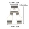 WELWIK 4PCS Replacement Belt Clip Hook Screwdriver Belt Clip Drill