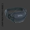 Hip Pack Pro E-Ride 3 Tasche schwarz