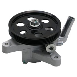 ALADICHE Power Steering Pump with Pulley Assembly Compatible with 1998-2002 for Honda Accord EX/LX/SE, 1999-2004 for Honda Odyssey,1998-1999 for Isuzu Oasis,21-5993