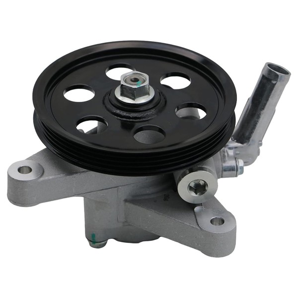 ALADICHE Power Steering Pump with Pulley Assembly Compatible with 1998-2002