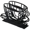 Napkin Holder for Table,Black Farmhouse Kitchen Cocktail Dining Paper Napkin