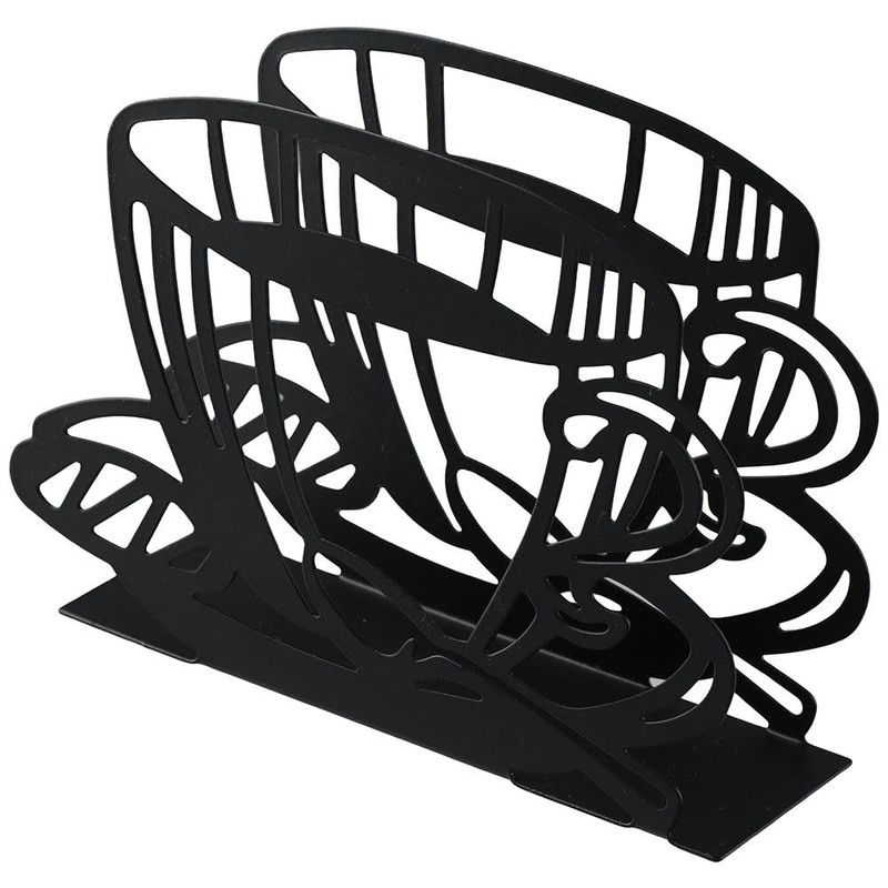 Napkin Holder for Table,Black Farmhouse Kitchen Cocktail Dining Paper Napkin