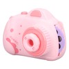 Kids Music Camera Pink Cute Adjustable Puzzle Kids Cartoon Projection