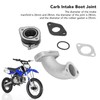 Carb Intake Manifold Pipe Kit 26mm‑28mm Adapter Spacer Kit for