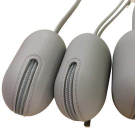 BebeMondo Pacifier Holder W Zipper, Pacifier Case for Diaper Bag Fits Pacifiers, Strollers & Travel Outdoor Activities, 100% Silicone Pacifier Case for Smart Mom Unisex Diaper Bag Accessory -1 Piece