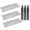 Stainless Steel Grill Replacement Parts for Jenn Air 720-0061, 720-0062,