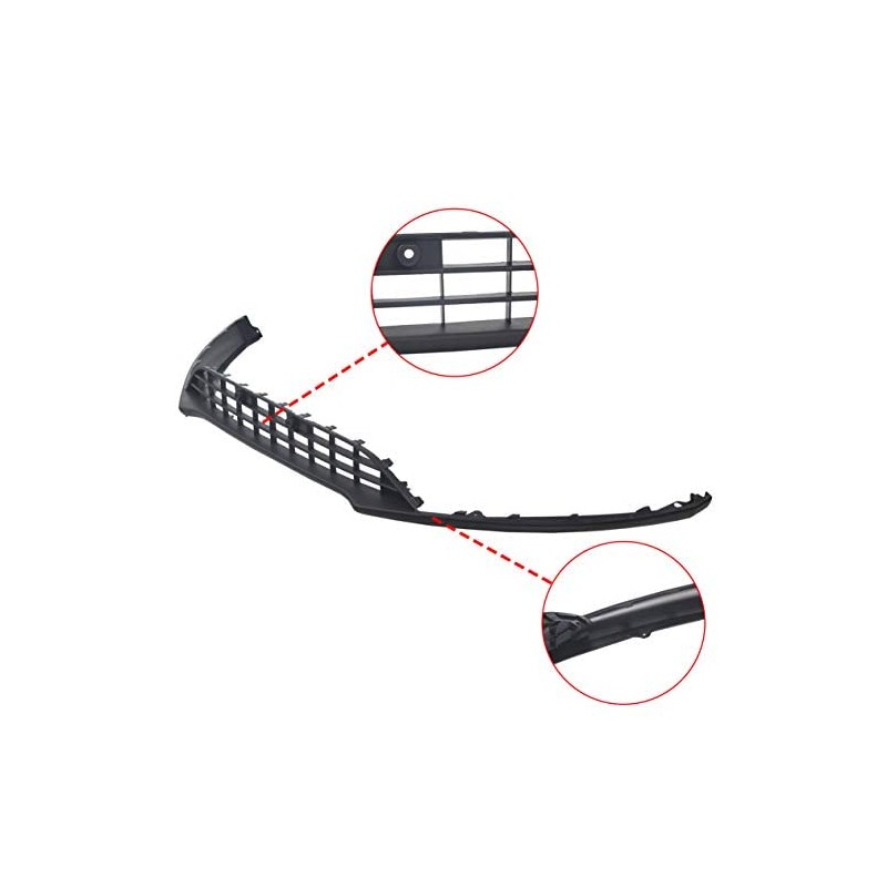 Front Lower Valance Bumper Panel For 2015 2016 2017 2018