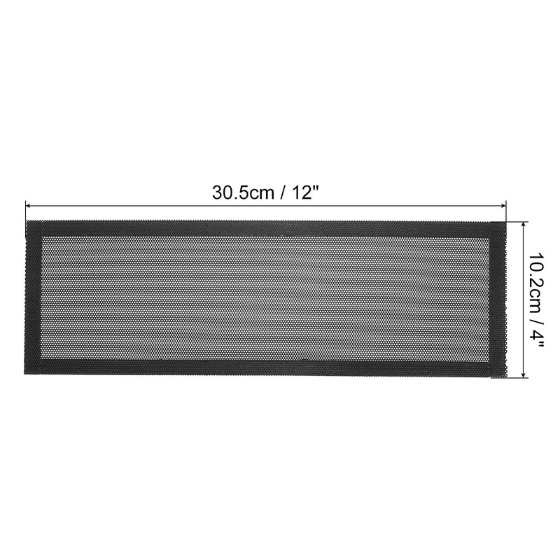 PATIKIL 4"x12" Magnetic Vent Cover, 6 Pack Floor Wall Air