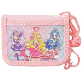 You and the Idol Pretty Cure! RF Wallet Pink