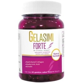 Eternal Secret Gelasimi Forte Gummies 60