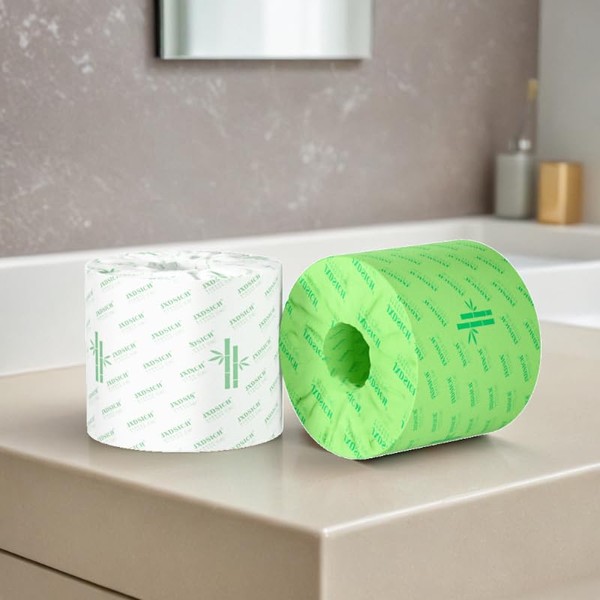 JXDSICH JXDSICH Bamboo Toilet tissue Paper, 3 Ply, Sustainable Toilet