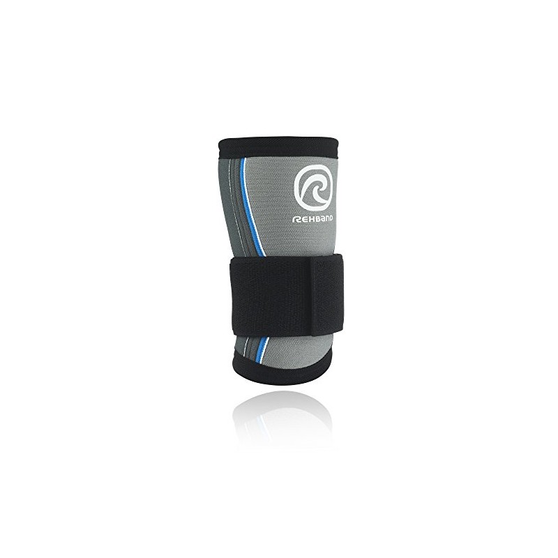 Rehband Herren Handgelenkstütze Kraftsport, grau, XL
