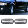 1 Pair Fender Side Marker Lamp Turn Signal Light 12V