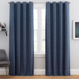 Quinn II Total Blackout Curtain 108" (Spa)