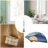 sourcing map Pendants with Tassels, 2 Pcs Classic Bells Tassel