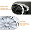 JVHLOV Stainless Steel Apple Slicer, Apple Corer Slicer, Fruit Cutter,