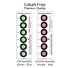 Dry & Dry [15 Packs] Premium Cobalt Free Humidity Indicator