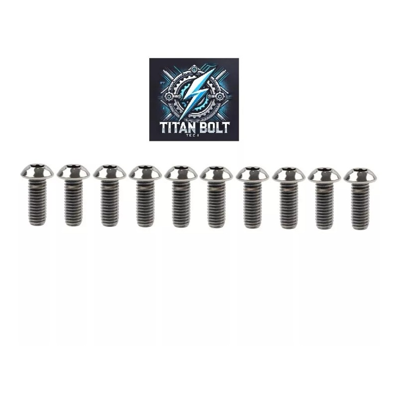 Titanium Front & Rear Disc Brake Rotor Bolts Ducati 1199