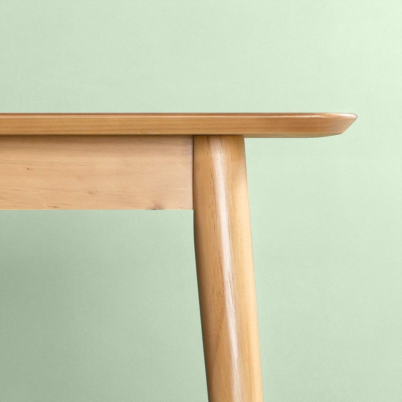 ZINUS Sandra 30 Inch Wood Dining Table / Solid Wood