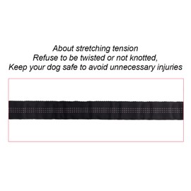One Tow Two Leash 2 Dog Rope Elastic Cushion Dog Leash Dog Walking Leash Dog Belt Double Lead