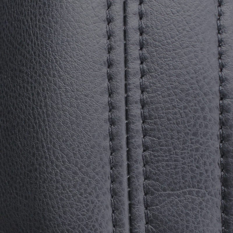 AUTOKAY Black Driver Bottom Seat Cover Fits for Volkswagen Jetta
