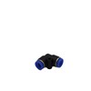 8 mm IQS Pneumatic Angle Connector 90° Pack of 5