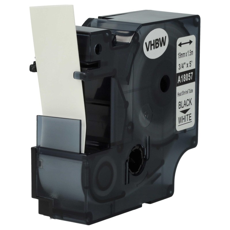 vhbw 10x Label Tape Cassette Compatible with Dymo Rhino 6000,