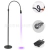 led 속눈썹연장 래쉬 UV 네일샵 5W 라이트 램프 [6 아이패드+고글+UV풀]