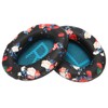 Headphone Ear Pads Soft Protein Leather Memory Foam Replacement Print