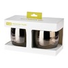True 7385 Moscú Mule taza con mango dorado, 2 unidades,