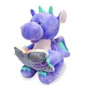 Cuddle Barn | Dalton The Storytelling Dragon 12" Animated Stuffed