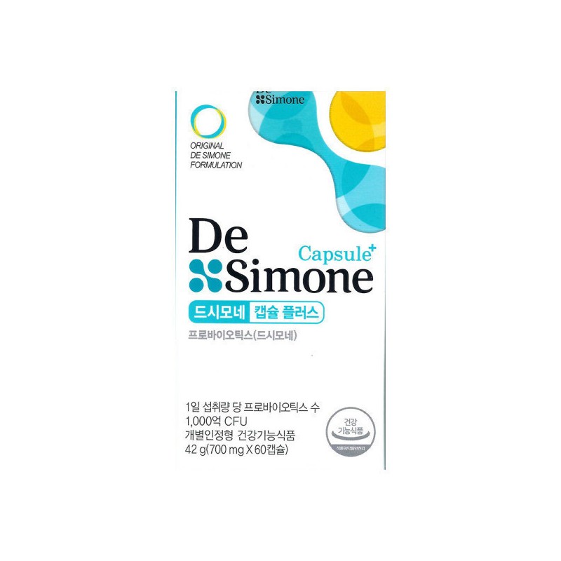 Deusimone 드시모네 캡슐 플러스 700mg x 60캡슐 / 써클 Dshimone