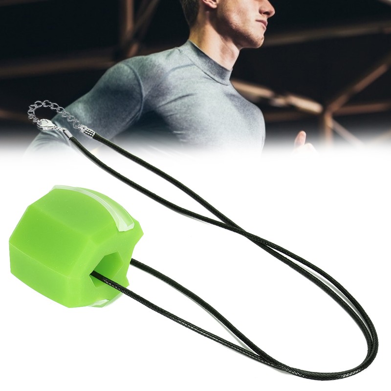 Facial Slimming Jawline Trainer with Lanyard Jaw Muscle Training Face