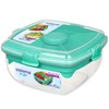 Sistema Salad Max TO GO Lunch Box | 1.63L Food