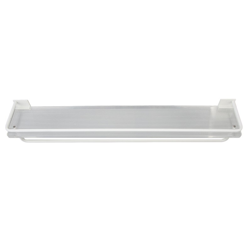 60cm Bathroom Wall Mounted Storage Shelf Punch Free Wall Mounted